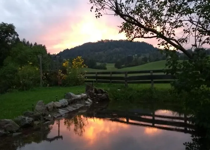 Hubenbauer 公寓 Seebach (Styria)