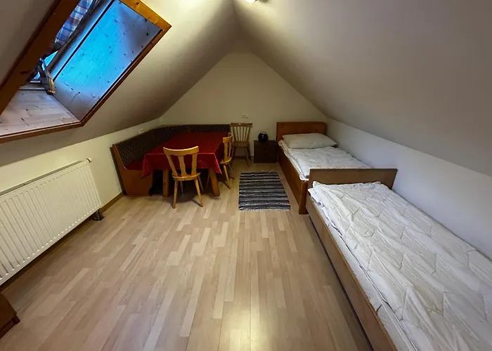 Hubenbauer 公寓 Seebach (Styria)